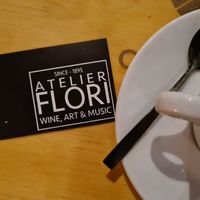 Just an amazing place to eat at Atelier Flori in Bruges