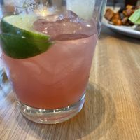 Passion fruit margarita   at True Food Kitchen in New Orleans