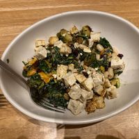 Tofu dish at True Food Kitchen in New Orleans