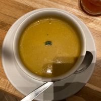 Delicious soup at True Food Kitchen in New Orleans