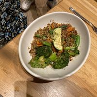 Plate at True Food Kitchen in New Orleans