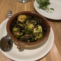 Brussel sprout appetizer  at True Food Kitchen in New Orleans