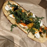 Flat bread, 7in long  at True Food Kitchen in New Orleans