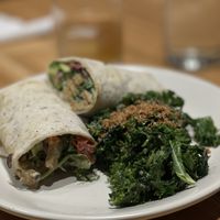 Tempeh wrap  at True Food Kitchen in New Orleans