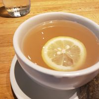 Tulsi tea at True Food Kitchen in New Orleans