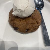 Vegan cookie a la mode    at True Food Kitchen in New Orleans