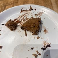 I forgot to take the photo before we dug in, but it was yummy!   at True Food Kitchen in New Orleans