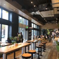 Dining room at True Food Kitchen in New Orleans