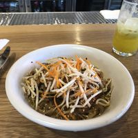 Korean Noodle Bowl with tempeh at True Food Kitchen in New Orleans