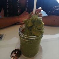 One of their fab smoothies  at Greenery in Cuernavaca