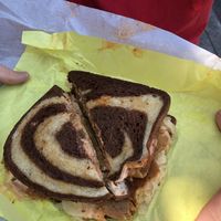 Reuben at DC Vegetarian in Portland