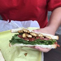 BLT at DC Vegetarian in Portland