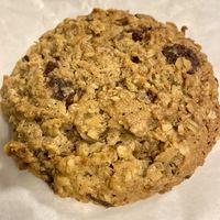 Oatmeal Chocolate Chip Cookie at DC Vegetarian in Portland