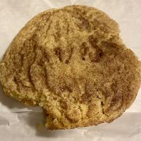 Snickerdoodle Cookie at DC Vegetarian in Portland