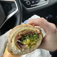 Italian Sub #Veganuary at DC Vegetarian in Portland