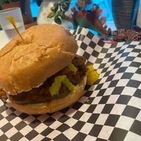   at DC Vegetarian in Portland