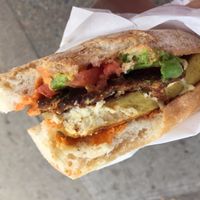 I could eat this every morning... even the bread was incredible! at DC Vegetarian in Portland