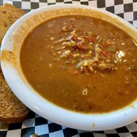 Soup of the day   at DC Vegetarian in Portland