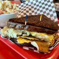 Reuben   at DC Vegetarian in Portland