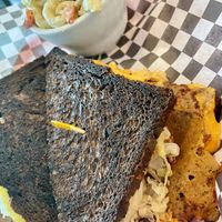 Reuben   at DC Vegetarian in Portland