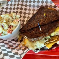 Reuben   at DC Vegetarian in Portland
