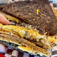 Reuben   at DC Vegetarian in Portland
