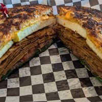 Breakfast Melt at DC Vegetarian in Portland