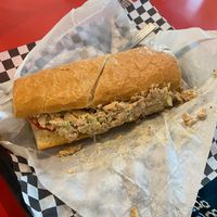 Chicken Salad Sub at DC Vegetarian in Portland