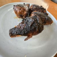 I said my drumsticks were burnt and they said if you have a problem with our food don't come back at DC Vegetarian in Portland