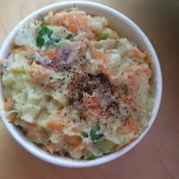 German Potato Salad at DC Vegetarian in Portland