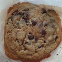 cookie at DC Vegetarian in Portland