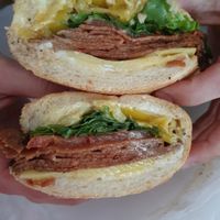 Italian Sub at DC Vegetarian in Portland