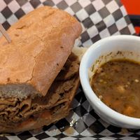 Mr. Beef at DC Vegetarian in Portland