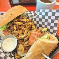   at DC Vegetarian in Portland