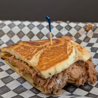 Cubano at DC Vegetarian in Portland