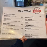   at DC Vegetarian in Portland
