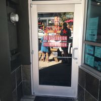 Entrance at DC Vegetarian in Portland