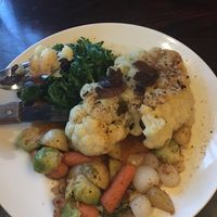 Cauliflower Steak  at Cafe Sunflower in Sandy Springs