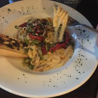 Fettuccini Alfredo at Cafe Sunflower in Sandy Springs