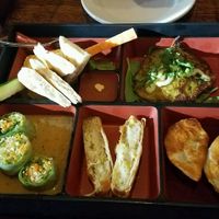 sunflower box at Cafe Sunflower in Sandy Springs