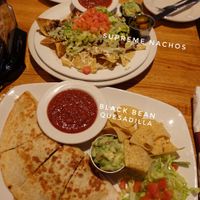 Lunch dishes at Cafe Sunflower in Sandy Springs