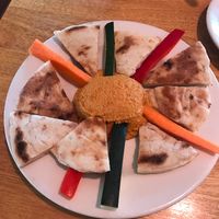 Hummus at Cafe Sunflower in Sandy Springs
