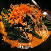 spicy Pad Thai! at Cafe Sunflower in Sandy Springs