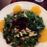 Kale, Avacado and Beet Salad at Cafe Sunflower in Sandy Springs