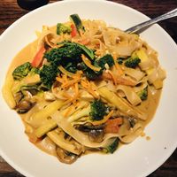 Spicy Pad Thai Noodles  at Cafe Sunflower in Sandy Springs