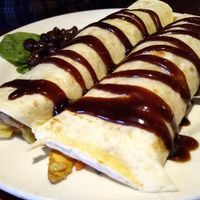 Moo Shu Vegetables at Cafe Sunflower in Sandy Springs