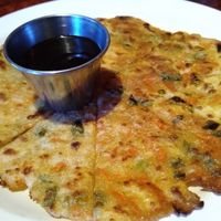 Rainbow Pancake with Plum Sauce at Cafe Sunflower in Sandy Springs