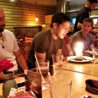 30th birthday party for a healthy nutrition-conscious young man who also is a foodie and particular about cuisine and restaurants at Cafe Sunflower in Sandy Springs