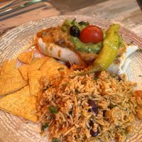 Burrito  at Escobar in Aschaffenburg