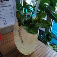 Hausgemachte Limonade at Escobar in Aschaffenburg